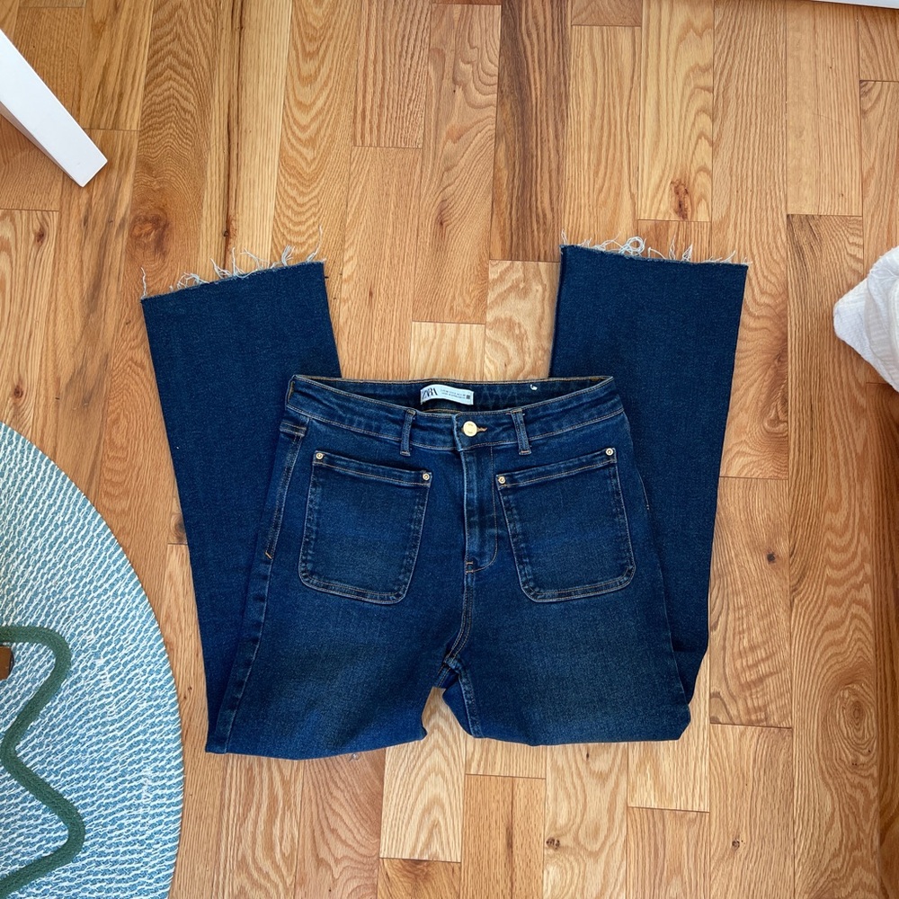 Zara Classic Blue Jeans